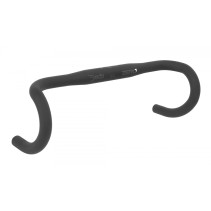 CINTRE DEDA ZERO 1 RHM 460 mm 31.7  NOIR MAT/BLANC - DZ1BOB46 - 8059265683673