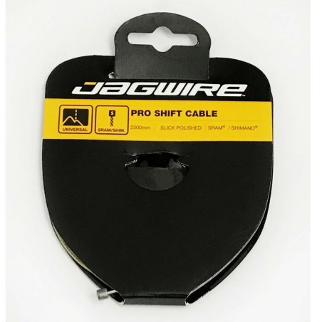 CÂBLE DÉR.ARRIÈRE JAGWIRE PRO 1.1 mm 2300 mm P/SRAM/SHIMANO - 73PS2300 - 4715910038826