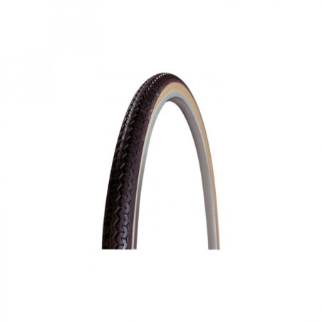 PNEU CITY 650 X 35A MICHELIN WORLD TOUR NOIR-BEIGE TR (26 x 1 3-8) (37-590)
