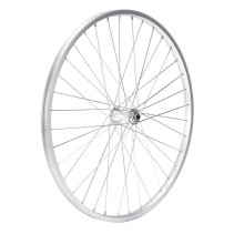 ROUE AVANT GURPIL 26" JANTE CYBER 10 ALUMINIUM BLOCAGE ACIER - 31079 - 8420011310790