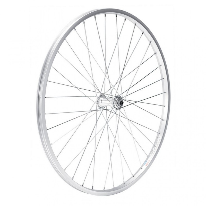 ROUE AVANT GURPIL 26" JANTE CYBER 10 ALUMINIUM BLOCAGE ACIER - 31079 - 8420011310790