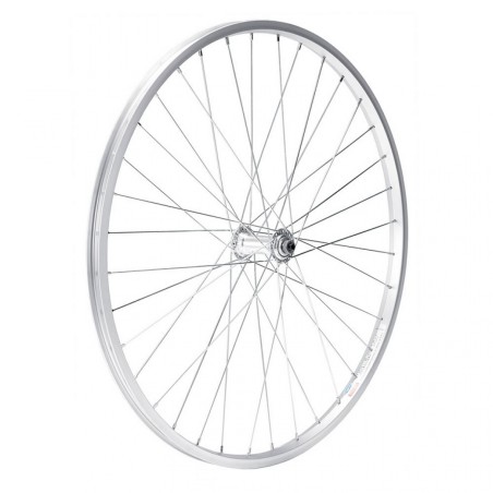 ROUE AVANT GURPIL 26" JANTE CYBER 10 ALUMINIUM BLOCAGE ACIER - 31079 - 8420011310790