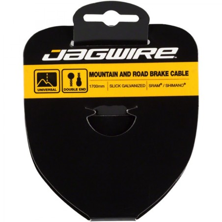 CÂBLE FREIN JAGWIRE SPORT ROUTE 1.5mm 2000mm P/SRAM/SHIMANO - 96SS2000 - 4715910039595