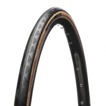 HUTCHINSON NITRO 2 TR 28" PNEU ROUTE TUBE TYPE 700X28 NOIR/BEIGE