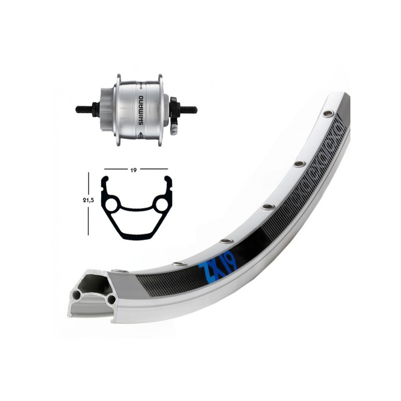 R.AV.28x1.75 WINORA EXAL ZX 19 36TR.DIS.6 VIS DIN.DH 3D72 AR - 2149987700 - 4032191745343