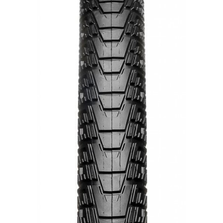 PNEU VTT URBAIN 27.5 X 1.75 HUTCHINSON HAUSSMANN NOIR TR (47-584)