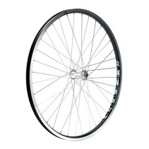ROUE AVANT GURPIL 24" CYBER RAYON GALVANISÉ NOIRE - 30091 - 8420011300913