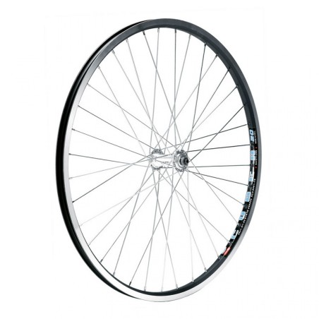 ROUE AVANT GURPIL 24" CYBER RAYON GALVANISÉ NOIRE - 30091 - 8420011300913