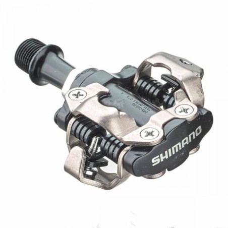 PEDALE VTT AUTO SHIMANO SPD XC M540 NOIR (PR)