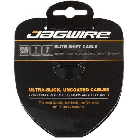 CÂBLE DÉR.ARRIÈRE JAGWIRE ELITE 1.1mm 2300mm P/SRAM/SHIMANO - 73EL2300 - 4715910037737