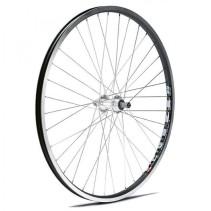 ROUE ARRIÈRE GURPIL 24" CYBER RAYON GALVANISÉ NOIRE - 30092 - 8420011300920