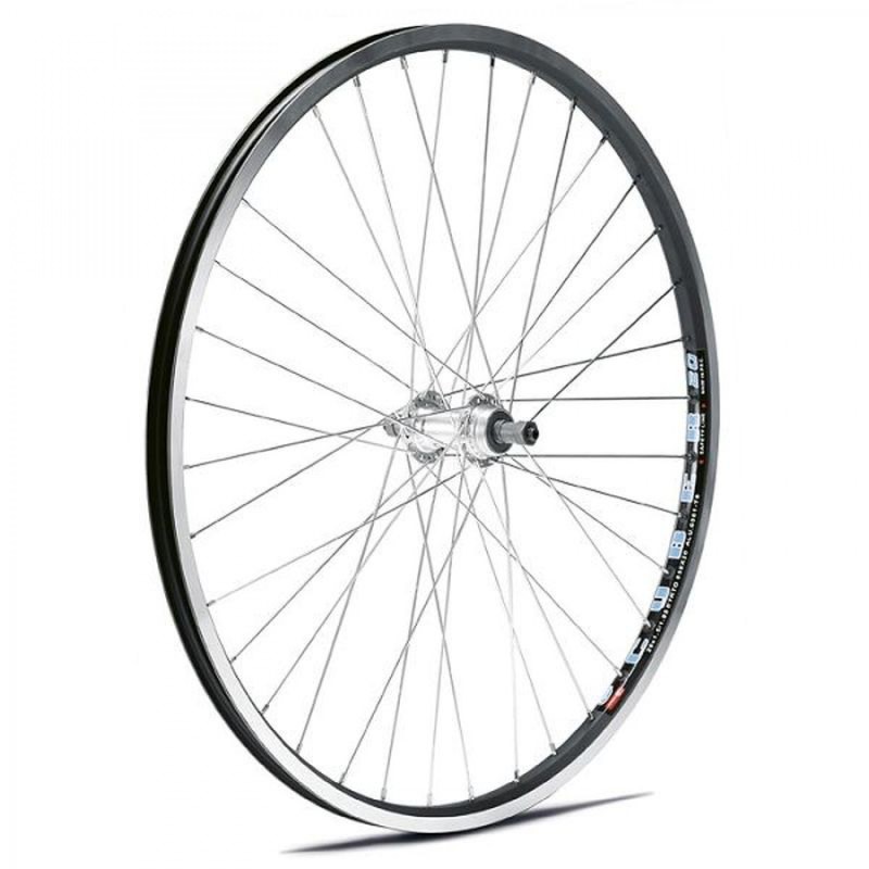 ROUE ARRIÈRE GURPIL 24" CYBER RAYON GALVANISÉ NOIRE - 30092 - 8420011300920