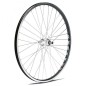 ROUE ARRIÈRE GURPIL 24" CYBER RAYON GALVANISÉ NOIRE - 30092 - 8420011300920