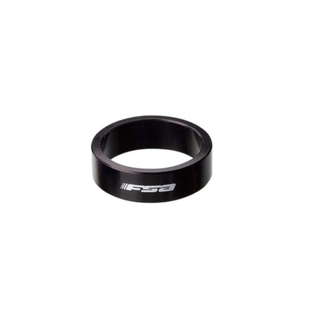 RONDELLE DIRECTION FSA ALU 1-1/8 10 mm NOIRE (10 UNITÉS) - 160-4165 - 4712123806679