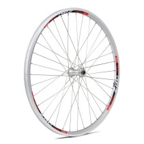ROUE AVANT GURPIL 26" ZAC BLOCAGE ALUMINIUM ARGENT - 30030 - 8420011300302