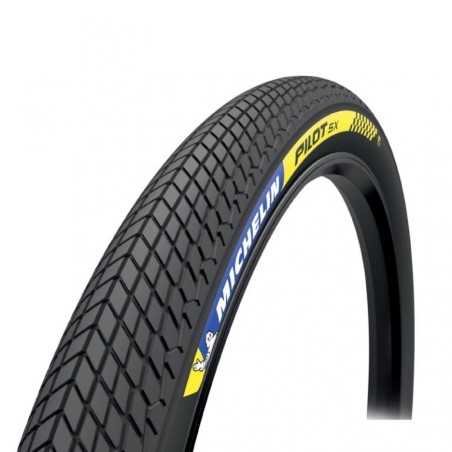 PNEU BMX MICHELIN 20X1.70 PILOT SX NOIR TUBELESS