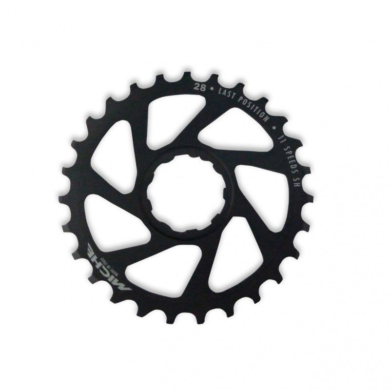 COURONNE MICHE LIGHT PRIMATO 11V SHIM.DERNIÈRE POSITION 28 - SPLP10US28000 - 8050148693758