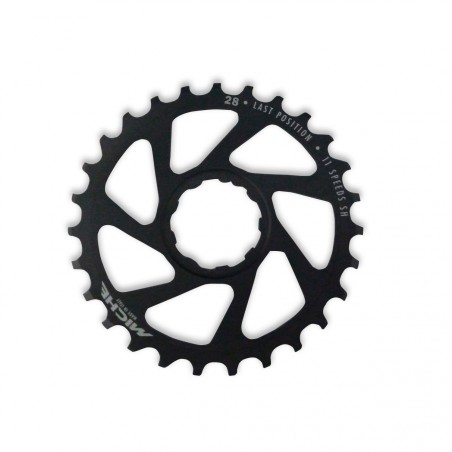 COURONNE MICHE LIGHT PRIMATO 11V SHIM.DERNIÈRE POSITION 28 - SPLP10US28000 - 8050148693758