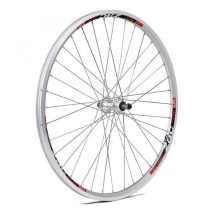 ROUE ARRIÈRE GURPIL 26" ZAC BLOCAGE ALUMINIUM ARGENT - 30031 - 8420011300319
