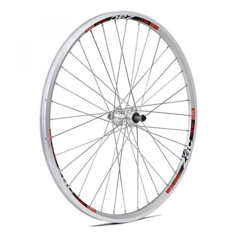 ROUE ARRIÈRE GURPIL 26" ZAC BLOCAGE ALUMINIUM ARGENT - 30031 - 8420011300319