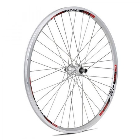 ROUE ARRIÈRE GURPIL 26" ZAC BLOCAGE ALUMINIUM ARGENT - 30031 - 8420011300319