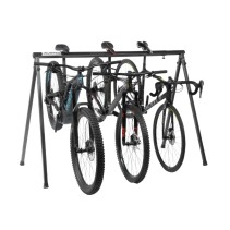 PRESENTOIR DE MAGASIN 8 A 10 VELOS PLIABLE ET REGLABLE