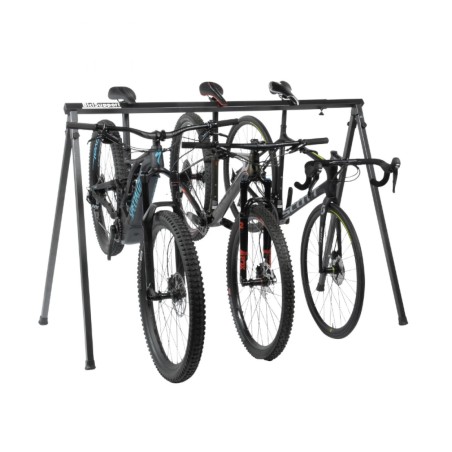 PRESENTOIR DE MAGASIN 8 A 10 VELOS PLIABLE ET REGLABLE