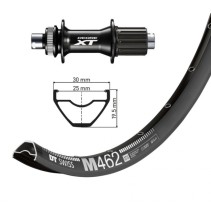 R.AR.27.5  WIN.DT SWISS M462 32TR.DIS.CL DEORE XT FHM 8010 B - 2146836100 - 4055149264970