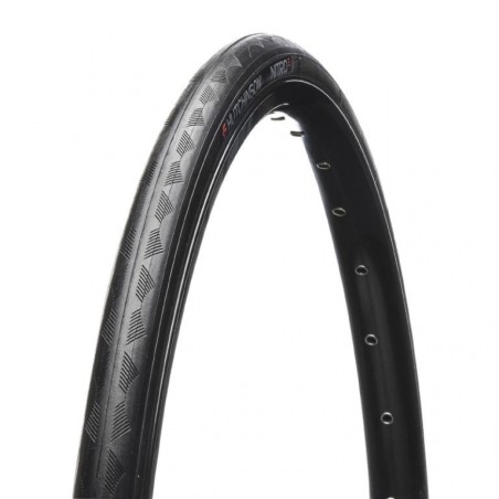 HUTCHINSON NITRO 2 TR 700x25 - PNEU ROUTE TUBE TYPE 700X25 NOIR