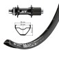 R.AR.27.5  WIN.DT SWISS M462 32TR.DIS.CL DEORE XT FHM 8010 B - 2146836100 - 4055149264970