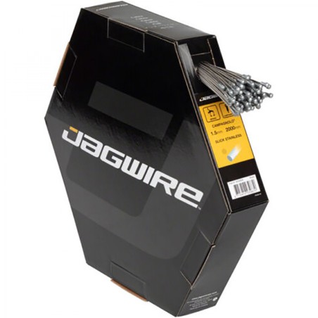 CÂBLE FREIN JAGWIRE SPORT ROUTE 1.5mm 2000mm P/CAMPA(100U) - 8009806 - 4715910039670