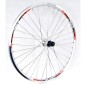 ROUE ARRIÈRE GURPIL 26" ALUMINIUM ZAC CASSETTE 7V ARGENT - 30032 - 8420011300326