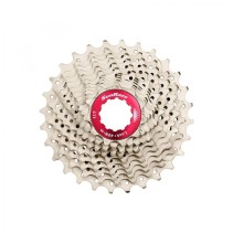 CASSETTE SUNRACE ALUMINIUM MÉTAL ROUGE 11 V.(11-28) - CSRX1 EAS-BOX M - 4710944255393