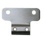 PLAQUE ADAPTATEUR 40/18 MM POUR BÉQUILLE LATÉRALE ESGE COMP - 52434.00 - 7612616043840