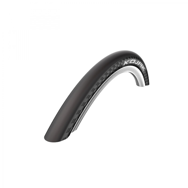 PNEU SCHWALBE KOJAK 18x1.25 HS385 RACE GUARD SOUPLE NOIR - 11600156.02 - 4026495853750