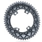 PL.AB.BL.OVALE 52D 110 BCD 4 BR.ASYM.SH.9100/8000 ALU GRIS - ROV9100/52/4GR - 5110846003303