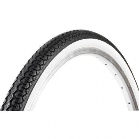 PNEU CITY 650 X 35B MICHELIN WORLD TOUR  NOIR-BLANC TR (27,5 x 1,40) (35-584)