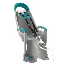 PORTE-BÉBÉ HAMAX AMAZE AU CADRE GRIS/BLEU PÉTROLE - HAM553202 - 7029775532021