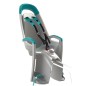 PORTE-BÉBÉ HAMAX AMAZE AU CADRE GRIS/BLEU PÉTROLE - HAM553202 - 7029775532021