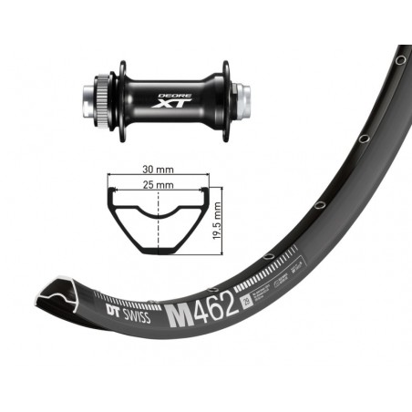 R.AV.29  WINO.DT SWISS M462 32TR.DIS.CL DEORE XT HBM 8010 BO - 2146856000 - 4055149264918