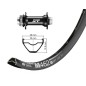 R.AV.29  WINO.DT SWISS M462 32TR.DIS.CL DEORE XT HBM 8010 BO - 2146856000 - 4055149264918