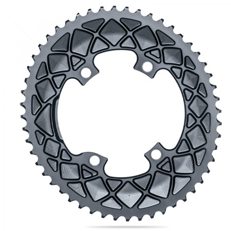 PL.AB.BL.OVALE 53D 110 BCD 4 BR.ASYM.SH.9100/8000 ALU GRIS - ROV9100/53/4GR - 5110846003310