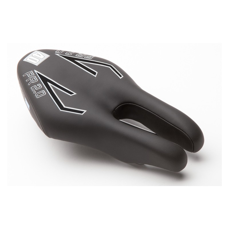 SELLE ISM PR 2.0 CITY 270x130 FOAM 40 NOIRE - VL9099BLK - 4716112783484