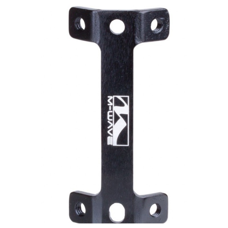 ADAPTATEUR FIXATION 2 PORTE-BIDON M-WAVE ALUMINIO - 340015 - 4015493340508