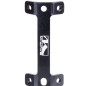 ADAPTATEUR FIXATION 2 PORTE-BIDON M-WAVE ALUMINIO - 340015 - 4015493340508