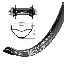 R.AV.29  WINO.DT SWISS M502 32TR.DIS.CL DEORE XT HBM 8010 BO - 2146857000 - 4055149264925