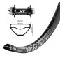 R.AV.29  WINO.DT SWISS M502 32TR.DIS.CL DEORE XT HBM 8010 BO - 2146857000 - 4055149264925