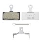 Plaquette de frein vtt Shimano xt m8000-m785 - xtr m9000-m9020-m985 slx m7000-m666-m675  (Shimano origine resine) - g05a
