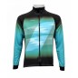 MAILLOT LONG ULD UNISEX THERM. RESPIRANT TURQUOISE/NOIR T.XS - C303 XS - 8425402764824