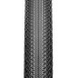 HUTCHINSON OVERIDE - PNEU GRAVEL TUBELESS READY 700X35 NOIR